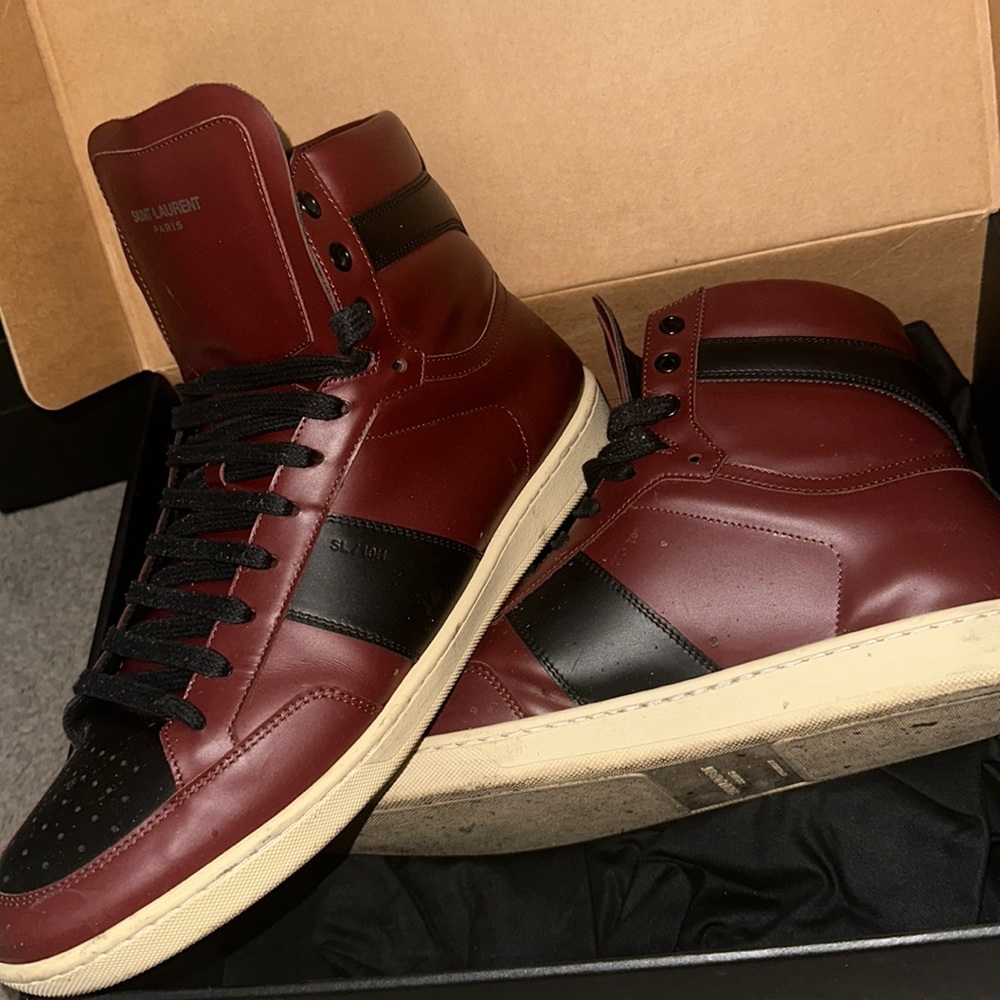 Saint Laurent Men Sneakers